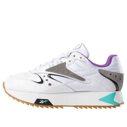 Кроссовки classic leather ati 90s 'teal' Reebok, белый dv5376 | white