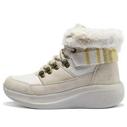 Кроссовки winter comfy boots 'beige white' Skechers, бежевый 144672-nat | beige/white