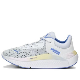 Кроссовки softride pro nova 'shine - white' Puma, белый 377933-02 | white/elektro purple