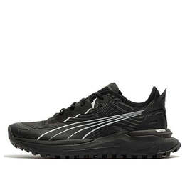 Кроссовки voyage nitro 2 'black metallic silver' Puma, черный 376946-01 | black / metallic silver
