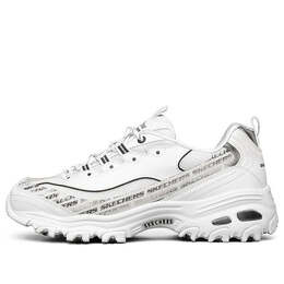 Кроссовки d'lites 1.0 low sneaker gs white/black Skechers, белый 149232-wbk | white/black