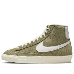 Кроссовки blazer mid '77 vintage 'olive' Nike, зеленый dv7006-201 | olive green