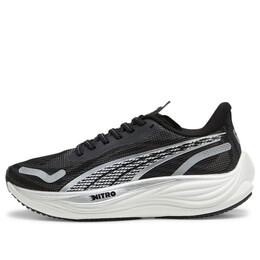 Кроссовки velocity nitro 3 'black silver' Puma, черный 377749-01 | black/silver/white