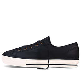 Кроссовки chuck taylor all star low top sneakers Converse, черный 551535c | black