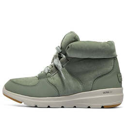 Кроссовки glacial ultra 'trend up - olive' Skechers, зеленый 144194-olv | olive green