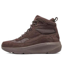 Кроссовки athletic casual boots 'dark brown' Skechers, коричневый 144523-rust | dark brown