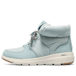 Кроссовки glacial ultra boots 'light blue' Skechers, голубой 144194-ltbl | light blue/white