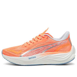 Кроссовки velocity nitro 3 'neon citrus silver' Puma, мультиколор 377749-06 | neon citrus/silver/silver mist