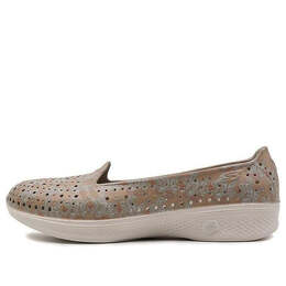 Кроссовки on the go Skechers, коричневый 14692-tpe | graybrown