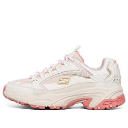 Кроссовки stamina 'white pink' Skechers, белый 149017-ofpk | white/pink