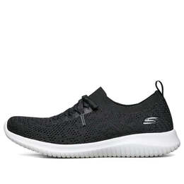 Кроссовки ultra flex slip-on loafers black Skechers, черный 149033-bkw | black