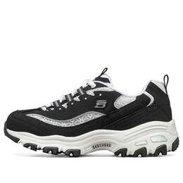 Кроссовки d lites 1.0 fashion running shoes black/white Skechers, черный 149250-bkw | black/white
