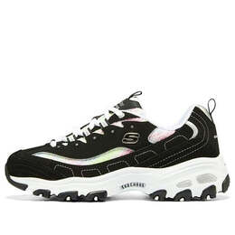 Кроссовки dlites 'black white' Skechers, черный 149788-bkw | black/white