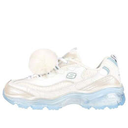Кроссовки d'lites crystal-let it snow 'white light blue' Skechers, белый 149258-wlb | white/light blue