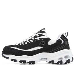 Кроссовки d'lites 1.0 'black' Skechers, черный 149906-bkw | black/white