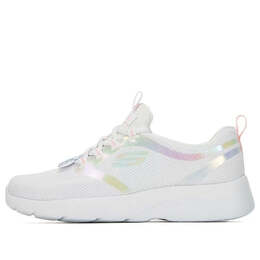 Кроссовки dynamight 2.0 'keep shining - white pink' Skechers, белый 149694-wpk | white/pink