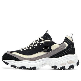 Кроссовки d'lites 1.0 'black' Skechers, черный 149906-bknt | black/white/grey