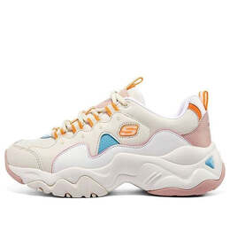 Кроссовки dlites 3.0 'white multicolor' Skechers, белый 149914-wmlt | white/multicolor