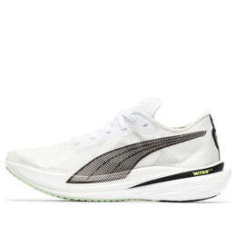 Кроссовки deviate nitro elite 2 run 75 'white' Puma, белый 377789-01 | white/black/lime