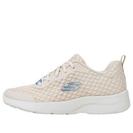Кроссовки dynamight 2.0 low top sneakers 'cream white blue' Skechers, белый 149542-nat | cream white/blue