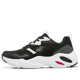 Кроссовки stamina airy leisuresport shoes black/white Skechers, черный 149518-bkw | black/white