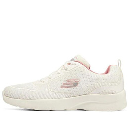 Кроссовки dynamight 2.0 'hip star - white pink' Skechers, белый 149544-wpk | white/pink