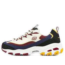 Кроссовки d'lites 1.0 running shoes 'white navy red' Skechers, белый 149781-ntbg | white / navy / red