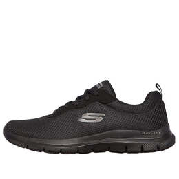 Кроссовки flex appeal 4.0 low-top 'black' Skechers, черный 149303-bbk | black