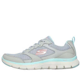 Кроссовки flex appeal 4.0 - active flow 'grey' Skechers, серый 149305-gylb | grey/light blue