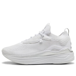 Кроссовки softride sophia stacked 'white feather grey' Puma, белый 378827-07 | white/feather grey/silver