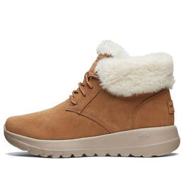 Кроссовки on-the-go joy lush chukka boots 'brown' Skechers, коричневый 15506-csnt | brown