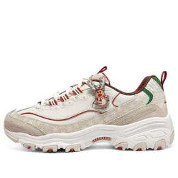 Кроссовки d'lites 1.0 'christmas edition - natural multicolor' Skechers, мультиколор 150037-ntmt | natural/multicolor
