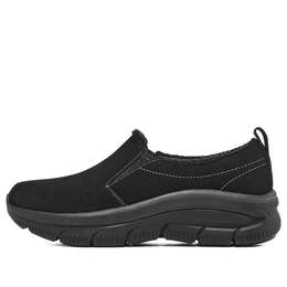 Кроссовки modern dlux 'black' Skechers, черный 158578-bbk | black