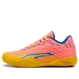 Кроссовки stewie 3 'dawn' Puma, желтый 380071-01 | yellow sizzle/fluro peach pes/cobalt glaze/luminous blue