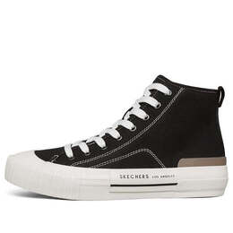 Кроссовки new moon high-top sneakers black Skechers, черный 155392-blk | black
