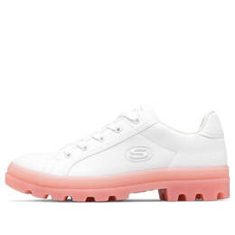 Кроссовки roadies low-top sneakers white/pink Skechers, белый 155114-wlpk | white/pink