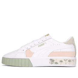 Кроссовки cali star 'in bloom - desert sage' Puma, белый 380631-02 | white/graygreen/wine