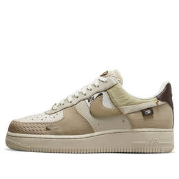 Кроссовки air force 1 '07 lx 'tan bling' Nike, коричневый dx6061-122 | brown/light brown