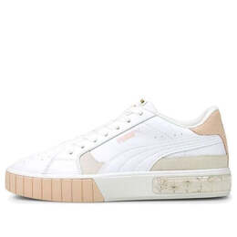 Кроссовки cali star 'in bloom - cloud pink' Puma, белый 380631-01 | white/pink