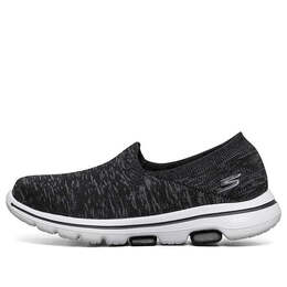 Кроссовки go walk 5 'black' Skechers, черный 15942-bkw | black/white
