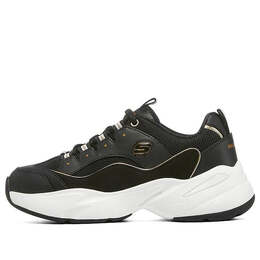 Кроссовки d'lites 3.0 cousin 'black gold' Skechers, черный 8730056-bkgd | black/gold