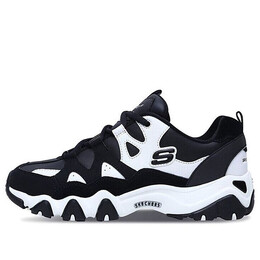 Кроссовки d'lites low-top daddy shoes black/white Skechers, черный 88888112-blk | black/white