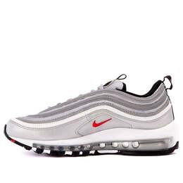 Кроссовки air max 97 og qs 'silver bullet' Nike, мультиколор 885691-001 | mtlc slvr/vrsty rd-black-white