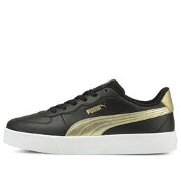Кроссовки skye clean fs 'black gold' Puma, черный 381106-01 | black gold