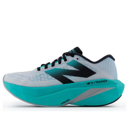 Кроссовки fresh foam v2 low-top black/green New Balance, черный wrcxlw4 | white/cyber jade/silver metallic