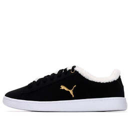 Кроссовки vikky v2 cat teddy sneakers black Puma, черный 381090-01 | black