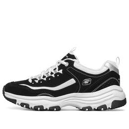Кроссовки i-conik low gs black/white Skechers, черный 88888250-bkw | black/white