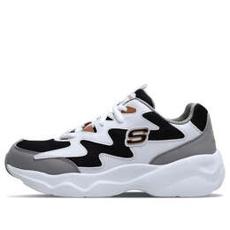 Кроссовки d'lites airy 'black white grey' Skechers, черный 88888105-bkgd | black/white/grey