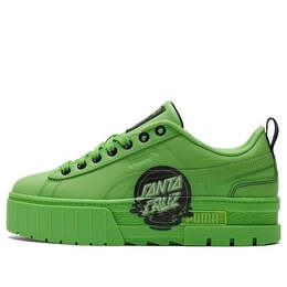 Кроссовки santa cruz x mayze 'green flash' Puma, зеленый 381092-02 | green