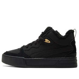 Кроссовки skye demi retro casual skateboarding shoes black Puma, черный 381151-01 | black